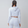 Vital Impact Hoodie White