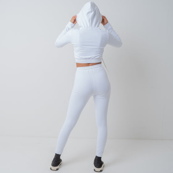 Vital Impact Hoodie White